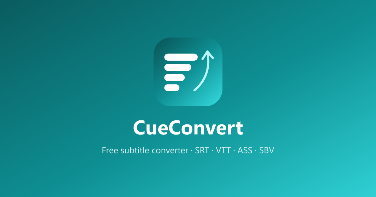 I built a free batch subtitle converter — feedback welcome!